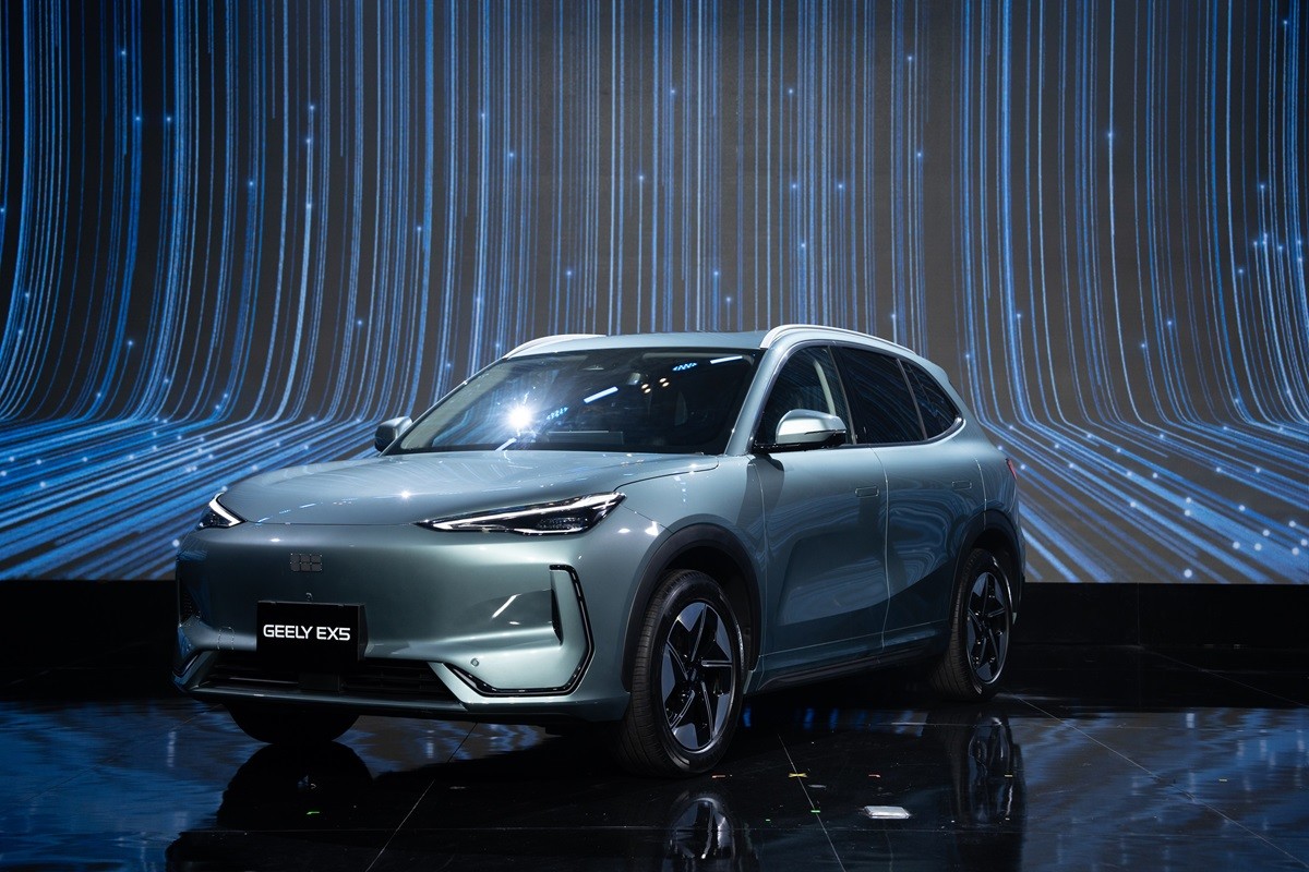 Geely EX5 Meluncur di IIMS 2025, Begini Kata Pengunjung  