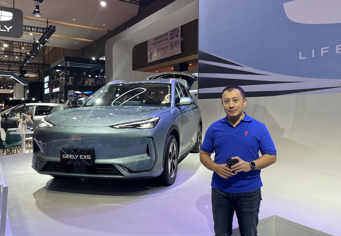 Geely EX5 Meluncur di IIMS 2025, Begini Kata Pengunjung  