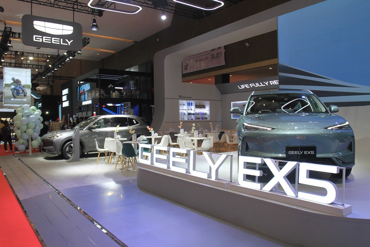 Geely EX5 Meluncur di IIMS 2025, Begini Kata Pengunjung  