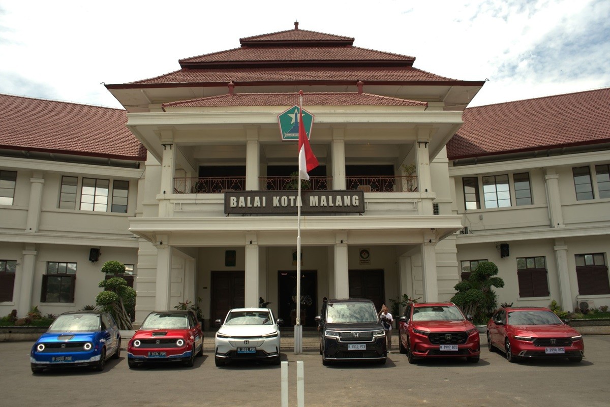 Honda e:Technology City Tour, Eksplorasi Kota Malang  