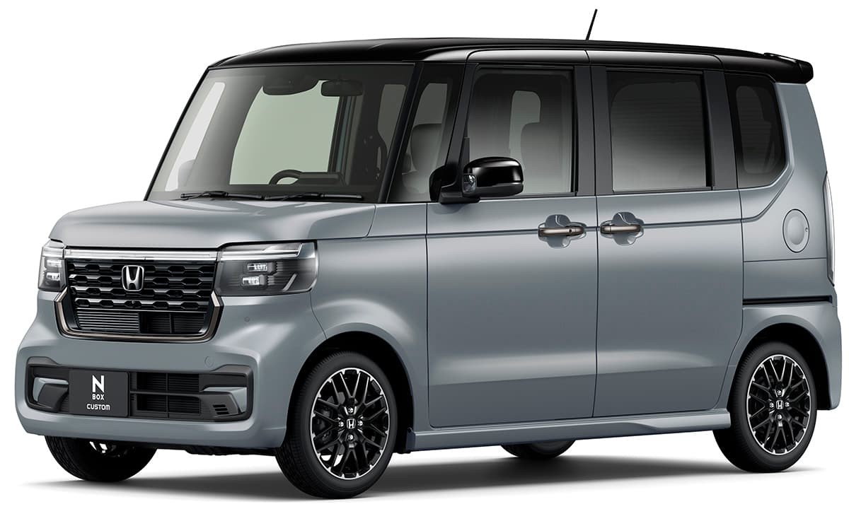 Honda N-BOX Jadi Mobil Minicar Terlaris di Jepang Tahun 2024  