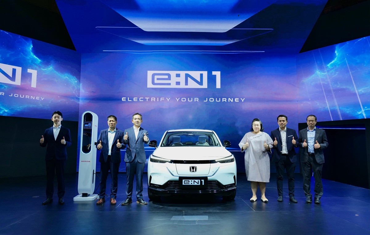 Honda e:N1 Resmi Diluncurkan di Ajang IIMS 2025  