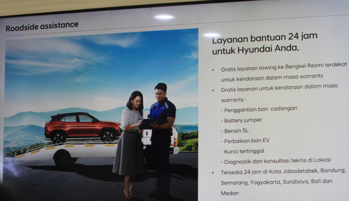 Hyundai Hadir Untukmu, Siap Layani Konsumen Selama 24 Jam  