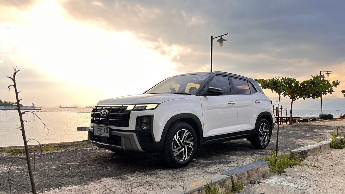 Mencoba Hyundai New Creta dari Lampung ke Jakarta, Begini Rasanya  