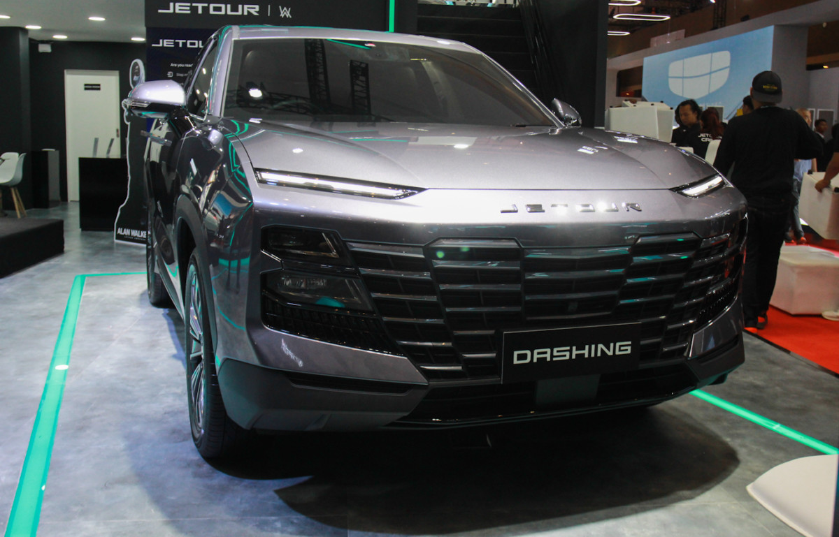 Jetour Dashing Hadir dengan Tiga Warna Baru, ini Filosofinya  