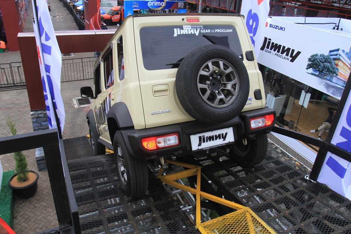 Jimny Adventure Experience, Pengalaman Seru di IIMS 2025  