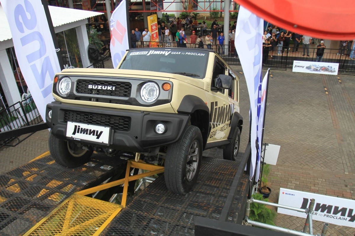 Jimny Adventure Experience, Pengalaman Seru di IIMS 2025  