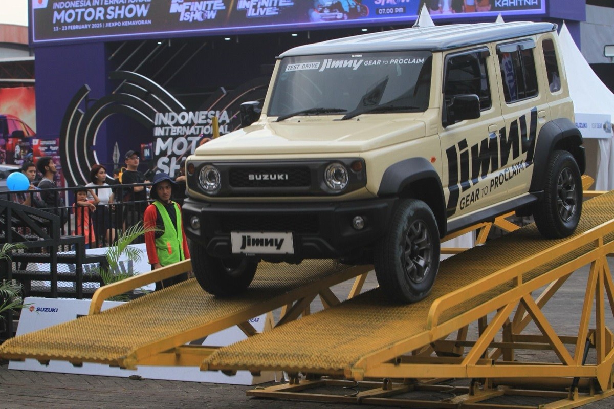 Jimny Adventure Experience, Pengalaman Seru di IIMS 2025  