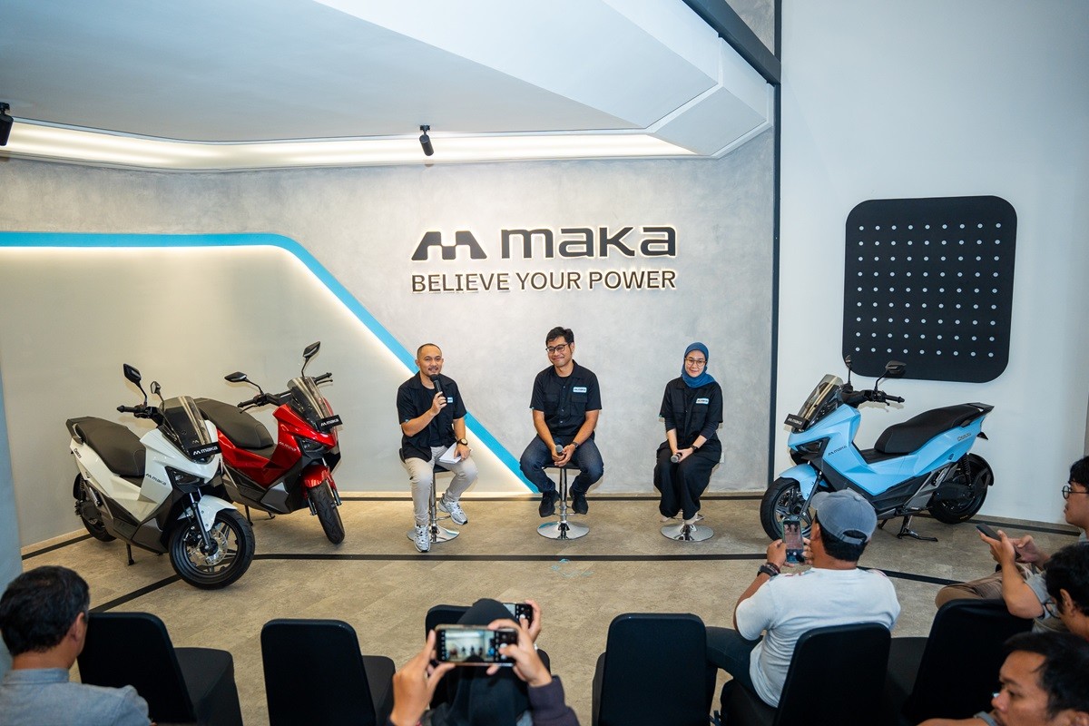 MAKA Motors Resmikan Lima Diler di Jadetabek  