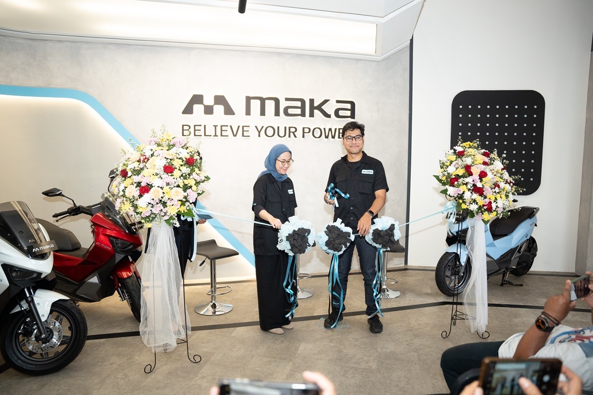 MAKA Motors Resmikan Lima Diler di Jadetabek  