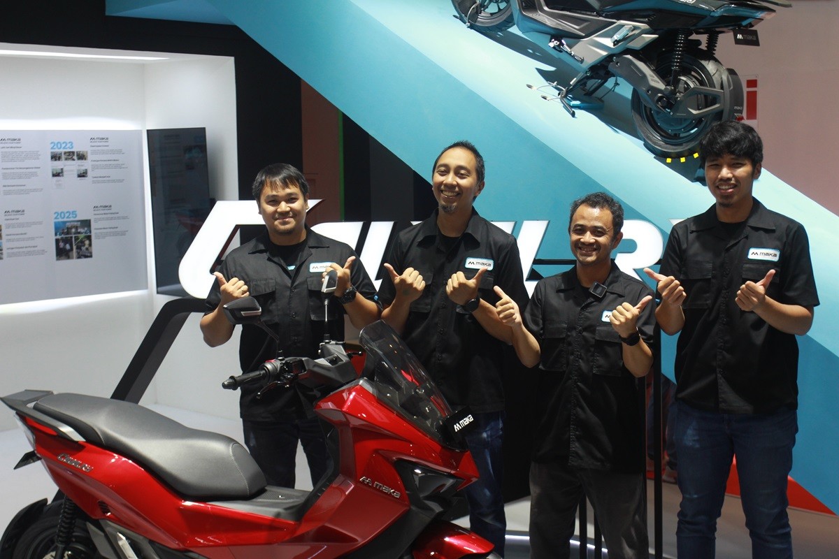 MAKA Cavalry, Motor Paling Enak yang Dikembangkan Selama 3 Tahun  