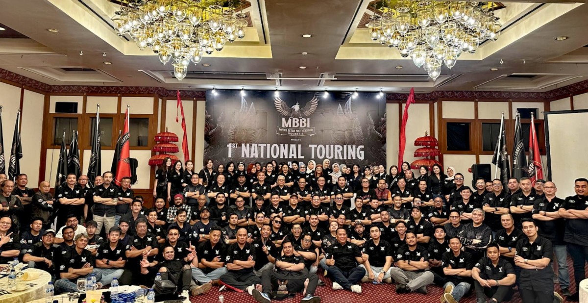 MBBI National Touring 2025, Hadiri Indonesia Harley Fest 2025  