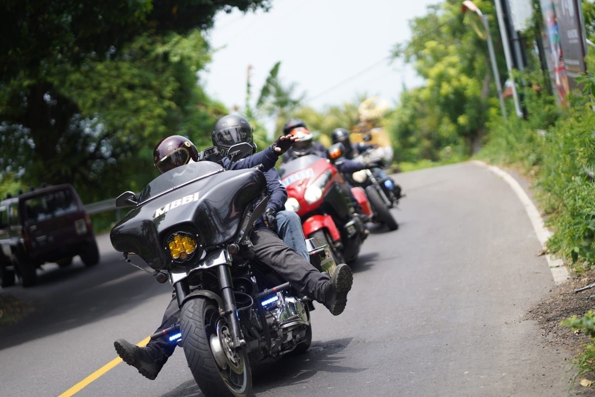 MBBI National Touring 2025, Hadiri Indonesia Harley Fest 2025  