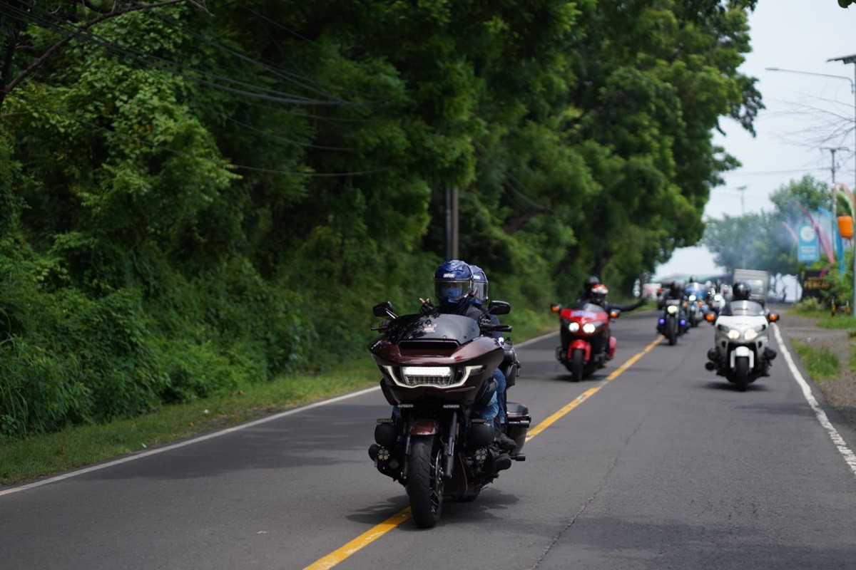 MBBI National Touring 2025, Hadiri Indonesia Harley Fest 2025  