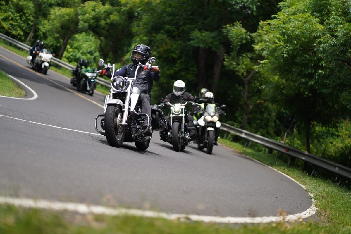 MBBI National Touring 2025, Hadiri Indonesia Harley Fest 2025  