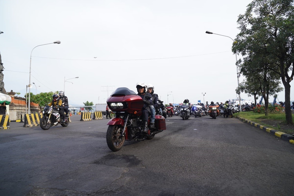 MBBI National Touring 2025, Hadiri Indonesia Harley Fest 2025  