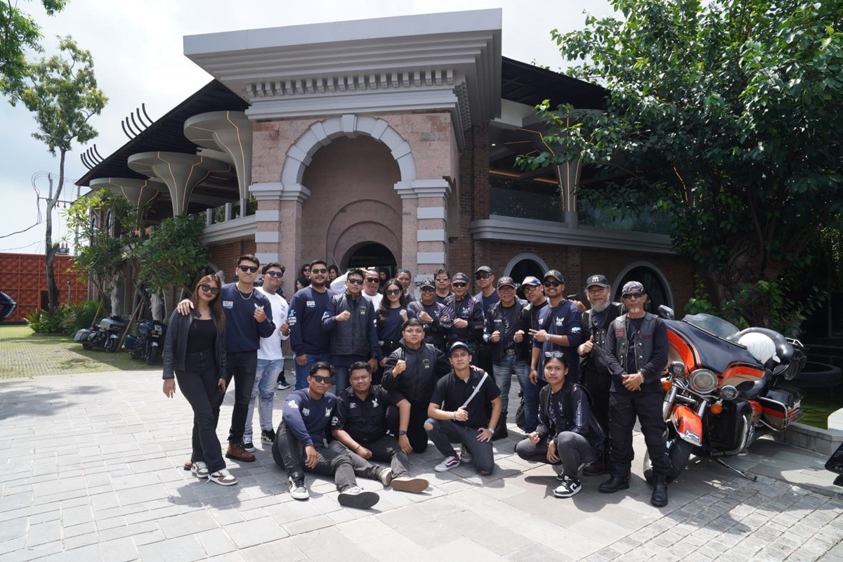 MBBI National Touring 2025, Hadiri Indonesia Harley Fest 2025  