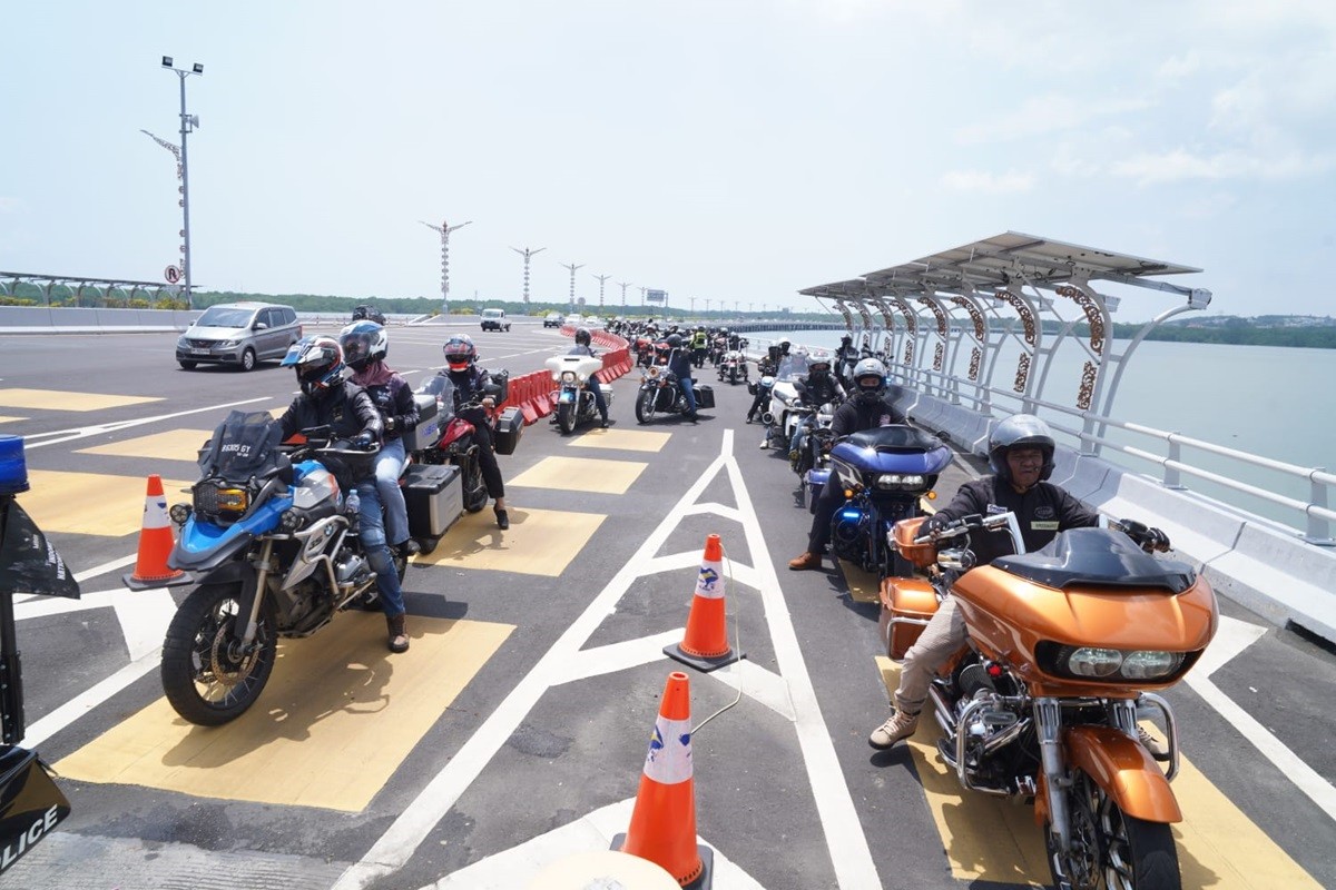 MBBI National Touring 2025, Hadiri Indonesia Harley Fest 2025  