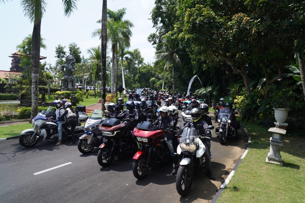 MBBI National Touring 2025, Hadiri Indonesia Harley Fest 2025  