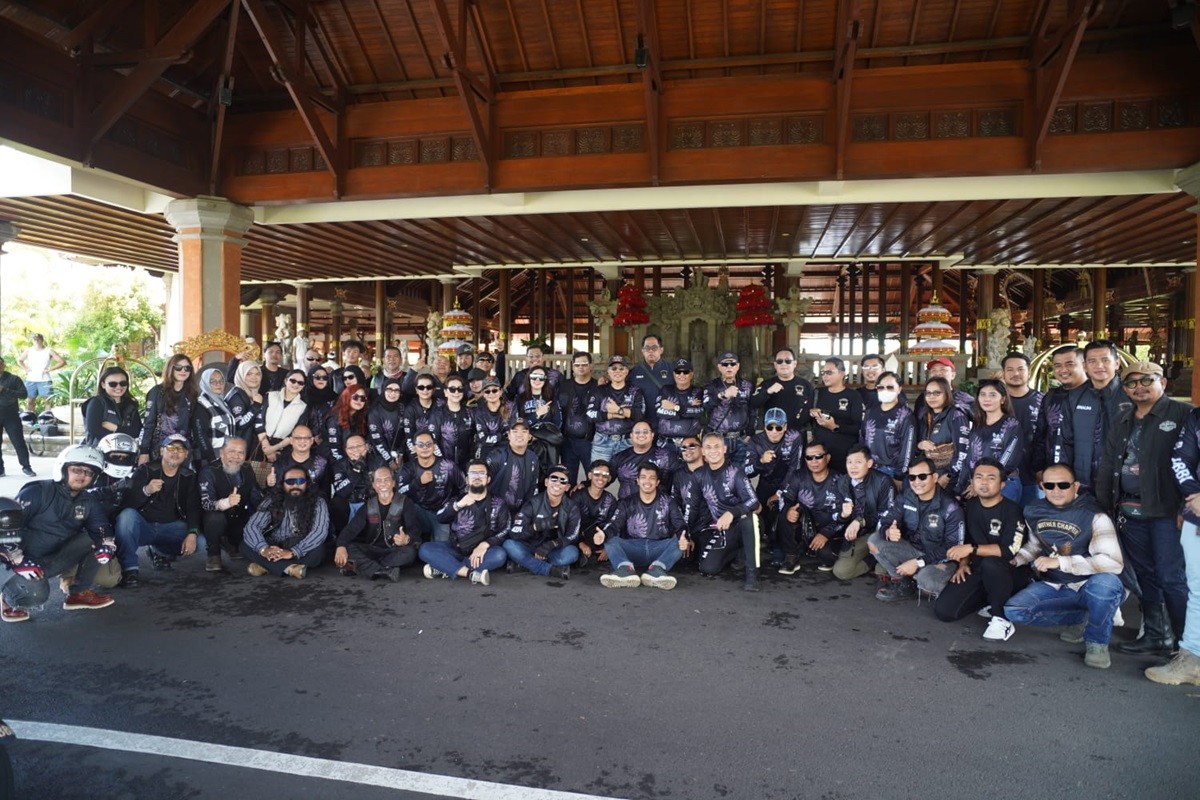 MBBI National Touring 2025, Hadiri Indonesia Harley Fest 2025  