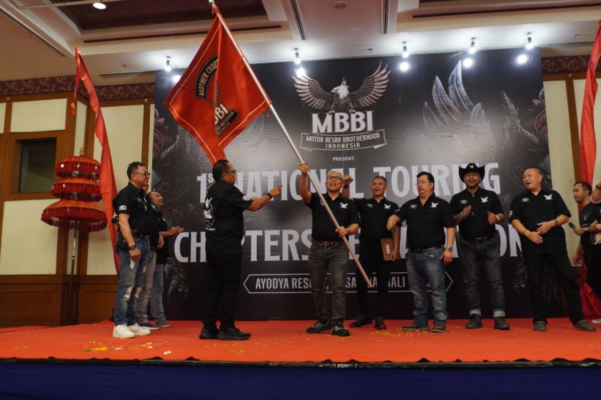 MBBI National Touring 2025, Hadiri Indonesia Harley Fest 2025  