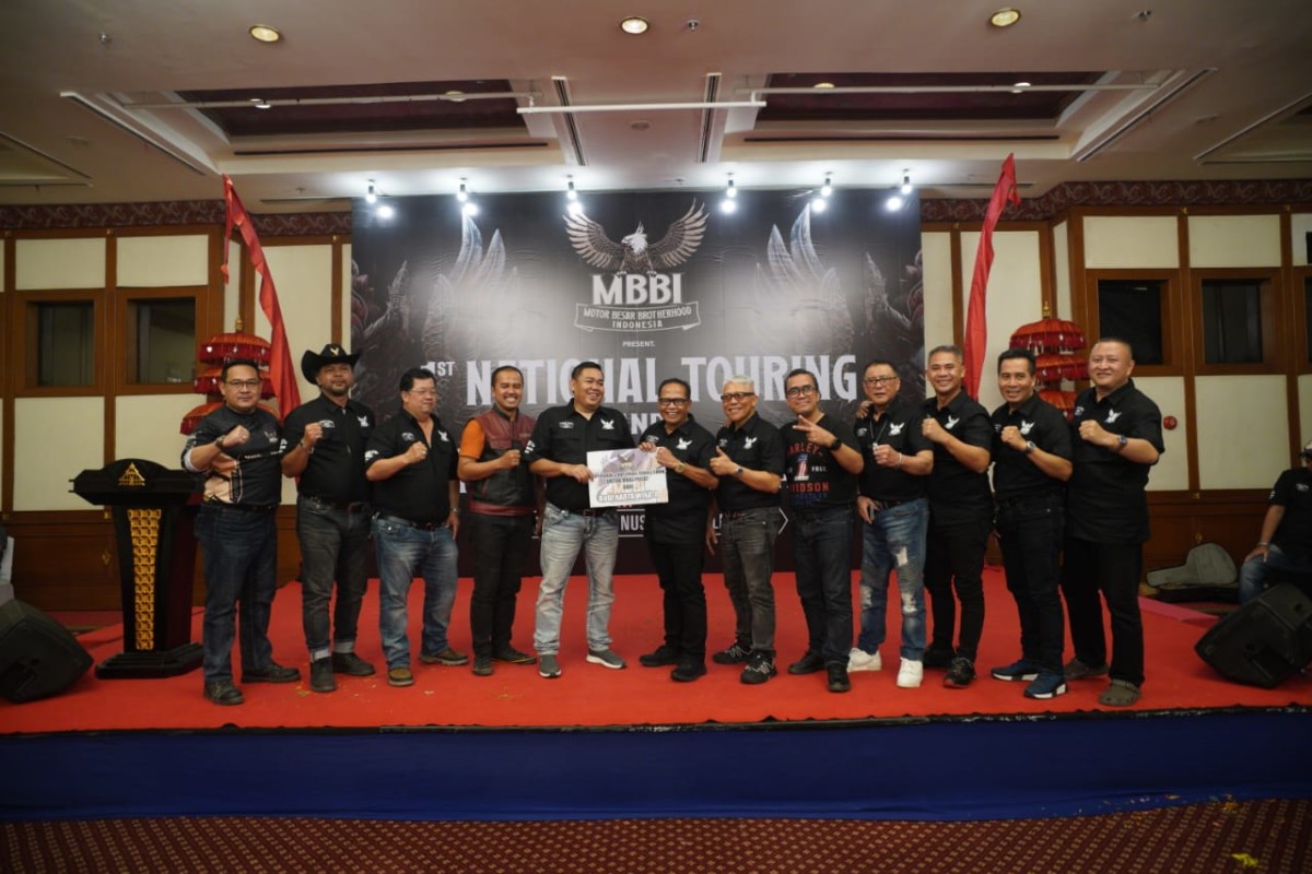 MBBI National Touring 2025, Hadiri Indonesia Harley Fest 2025  