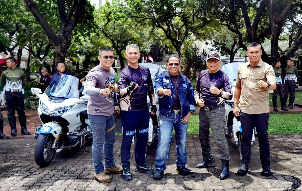 MBBI National Touring 2025, Hadiri Indonesia Harley Fest 2025  