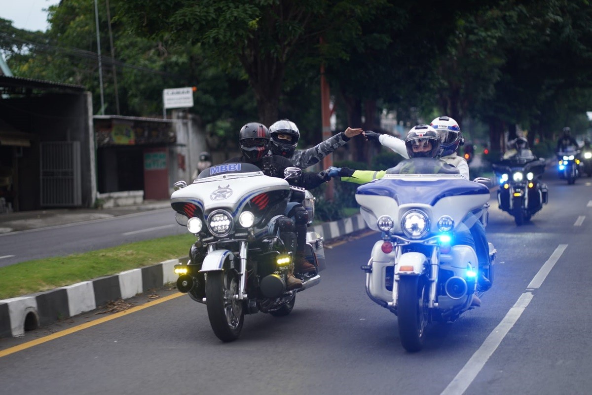 MBBI National Touring 2025, Hadiri Indonesia Harley Fest 2025  