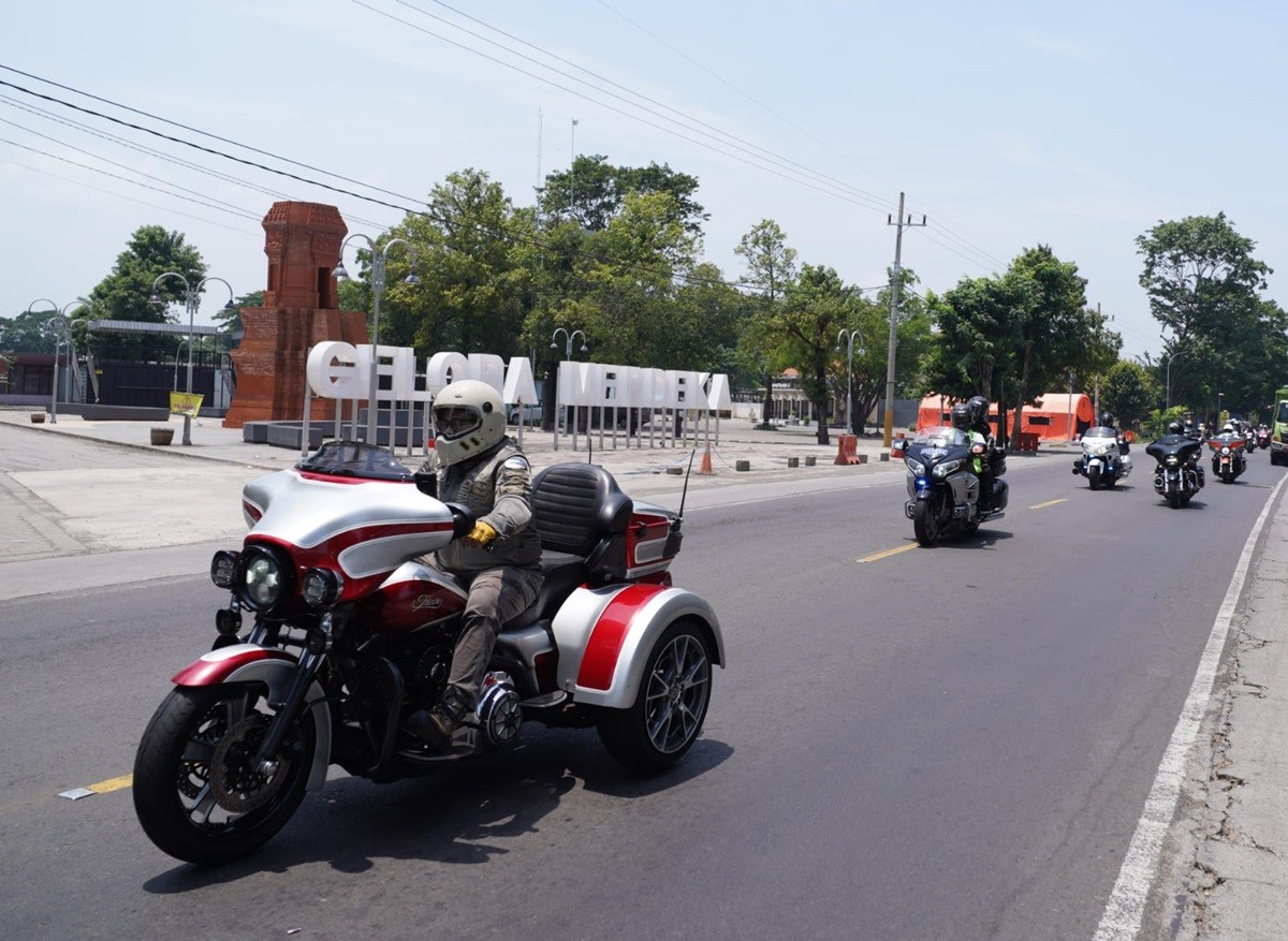 MBBI National Touring 2025, Hadiri Indonesia Harley Fest 2025  