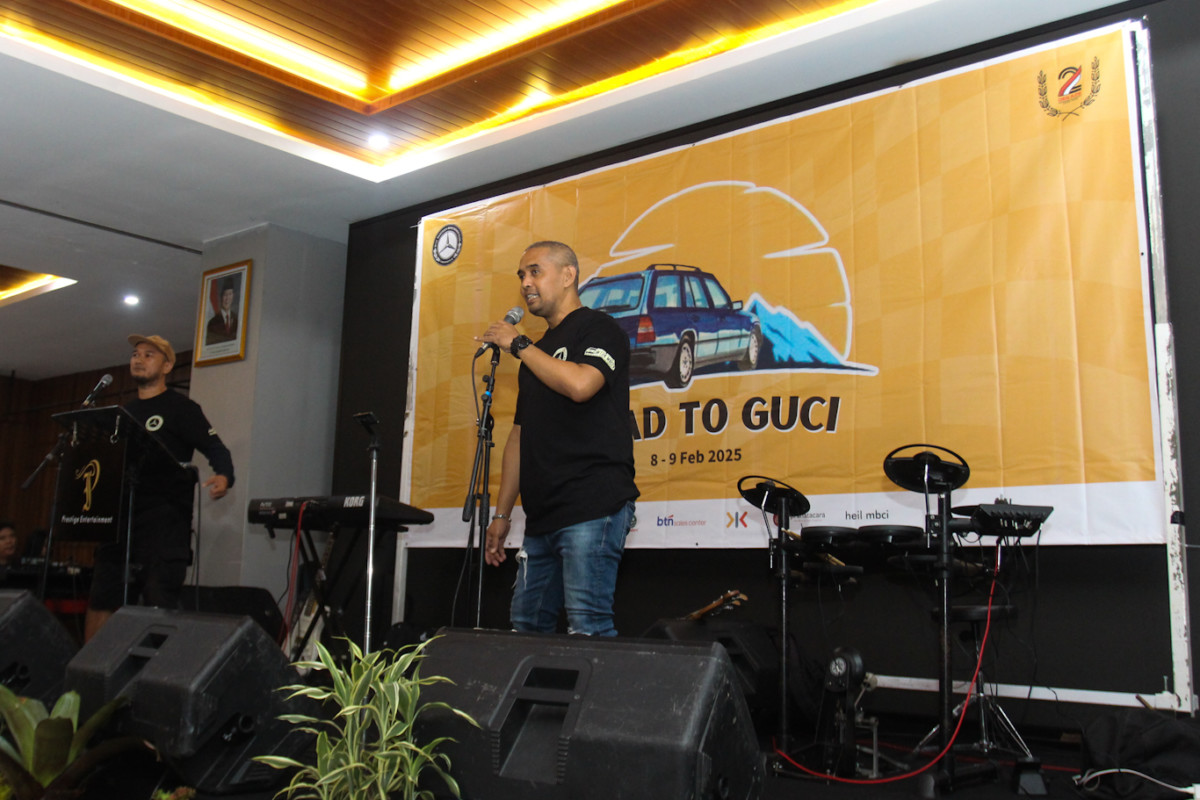 W124 MBCI Jakarta Chapter 'Road to Guci', Touring Happy  