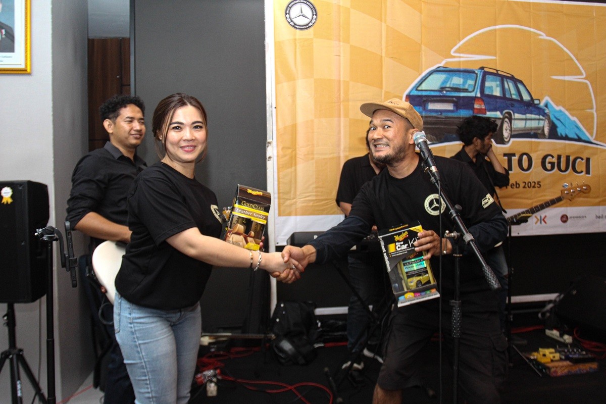 Dari Acara W124 MBCI Jakarta Chapter 'Road to Guci'  