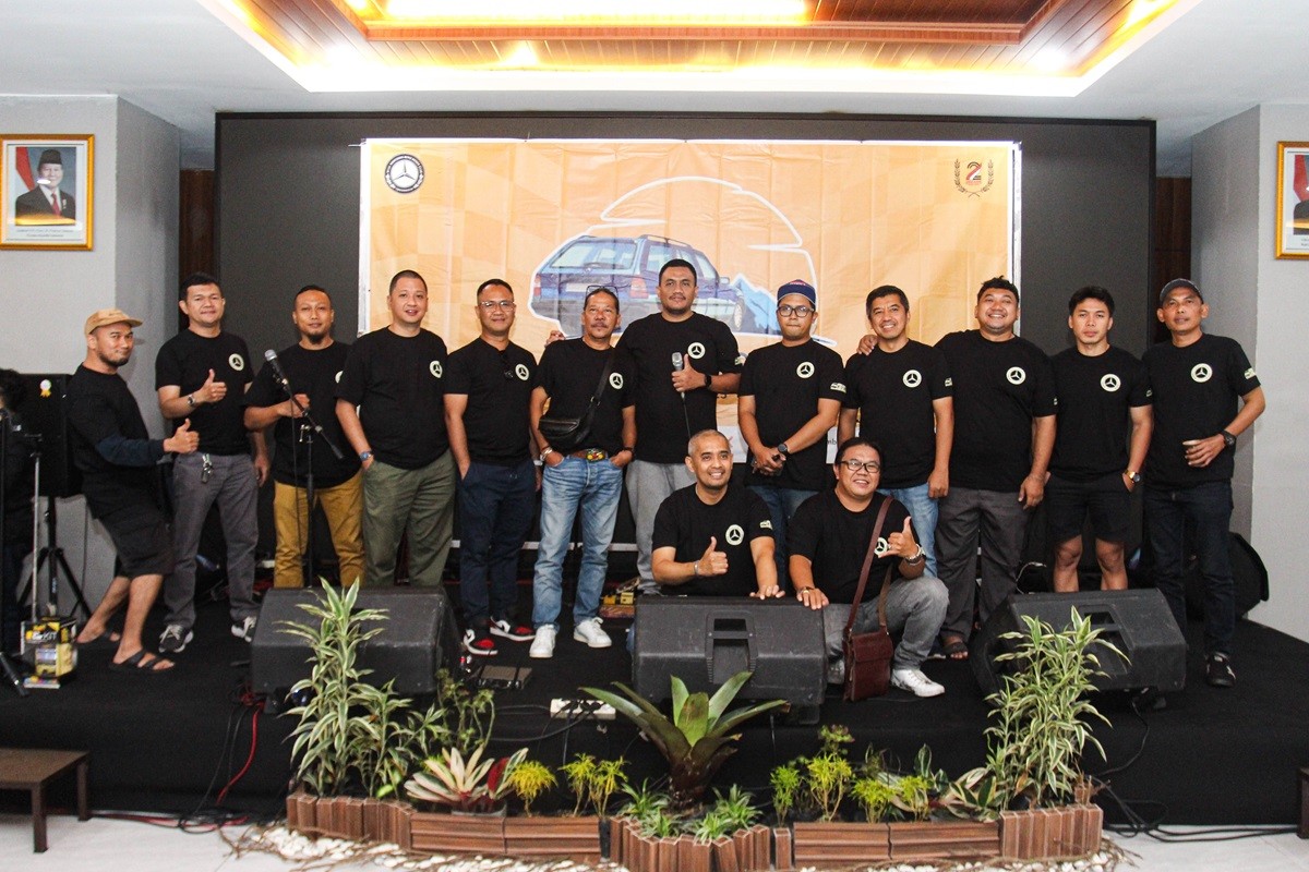 Dari Acara W124 MBCI Jakarta Chapter 'Road to Guci'  