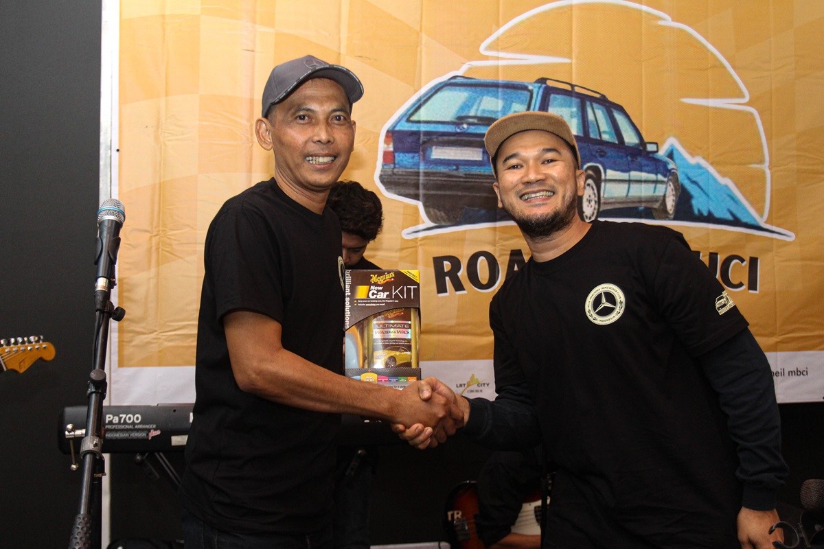 Dari Acara W124 MBCI Jakarta Chapter 'Road to Guci'  