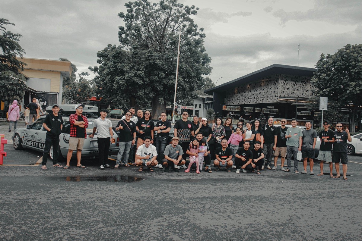 Dari Acara W124 MBCI Jakarta Chapter 'Road to Guci'  