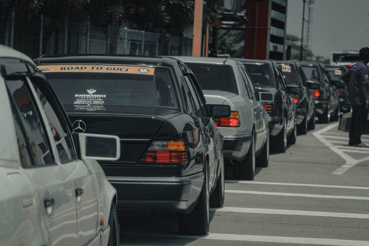 Dari Acara W124 MBCI Jakarta Chapter 'Road to Guci'  