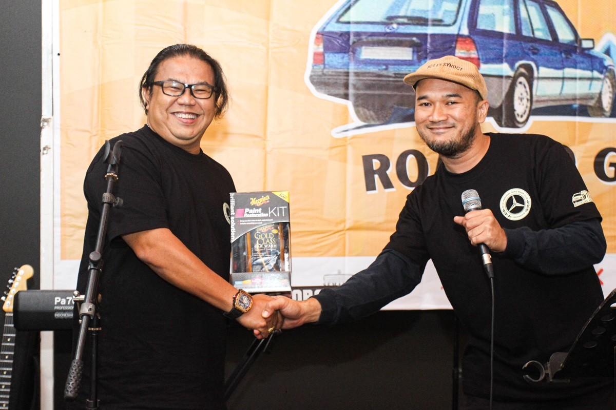 Dari Acara W124 MBCI Jakarta Chapter 'Road to Guci'  