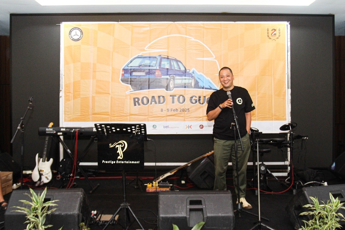 Dari Acara W124 MBCI Jakarta Chapter 'Road to Guci'  