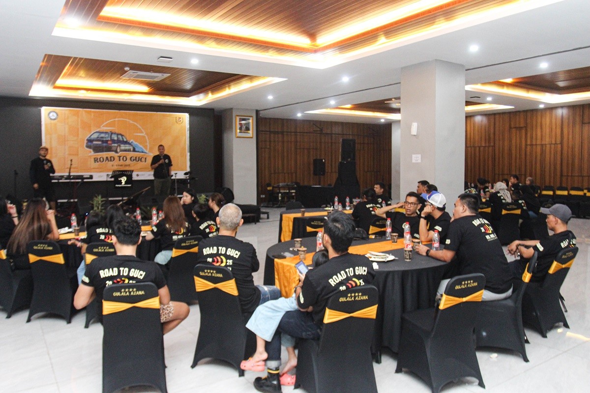 Dari Acara W124 MBCI Jakarta Chapter 'Road to Guci'  