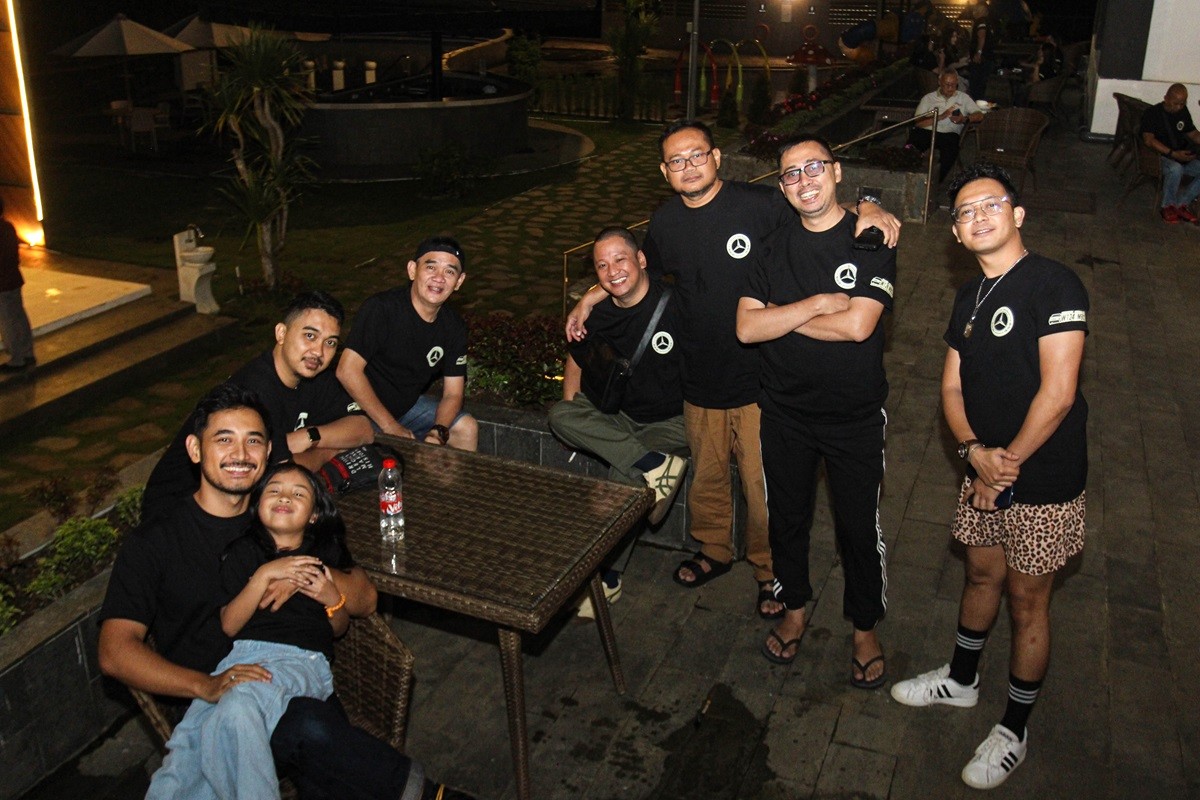 Dari Acara W124 MBCI Jakarta Chapter 'Road to Guci'  