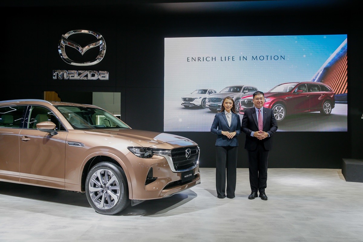 Mazda Hadirkan The All-New Mazda CX-80 di IIMS 2025  