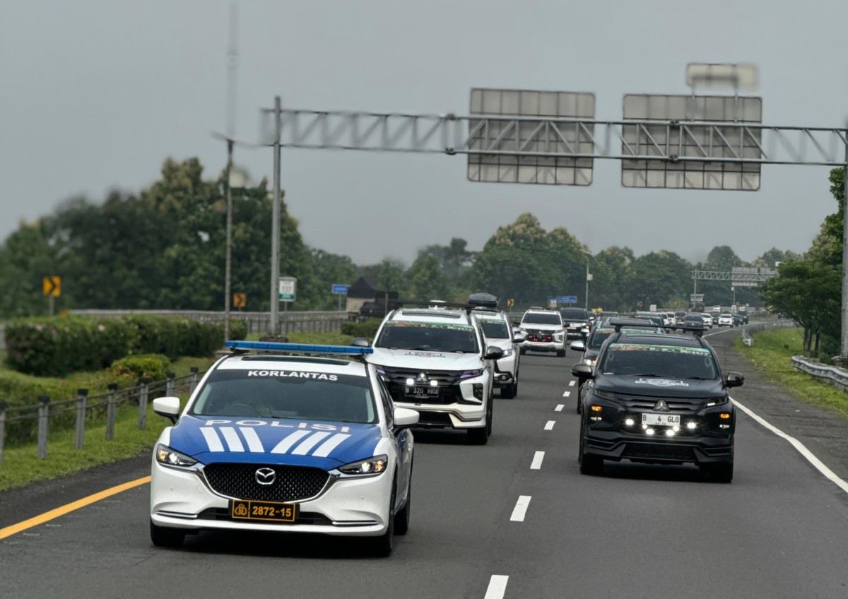 Rayakan Hari Jadinya ke-7, Pajero XWild Nusantara Turing ke Tegal  