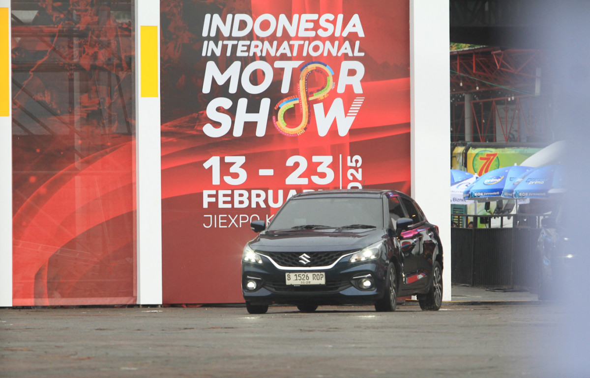 Keikutsertaan Suzuki di IIMS 2025, Lebih Atraktif  