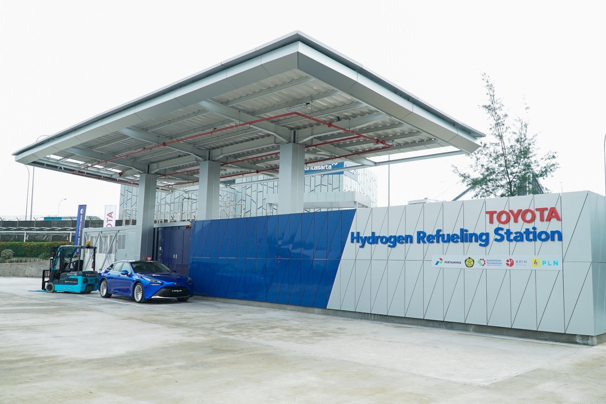 Toyota Indonesia Meluncurkan Fasilitas Hydrogen Refuelling Station  