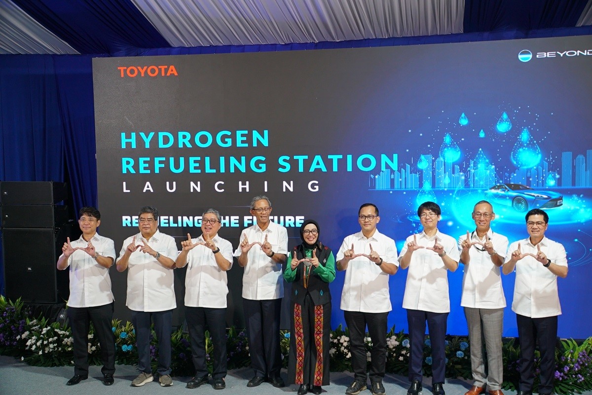 Toyota Indonesia Meluncurkan Fasilitas Hydrogen Refuelling Station  