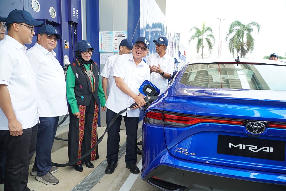 Toyota Indonesia Meluncurkan Fasilitas Hydrogen Refuelling Station  