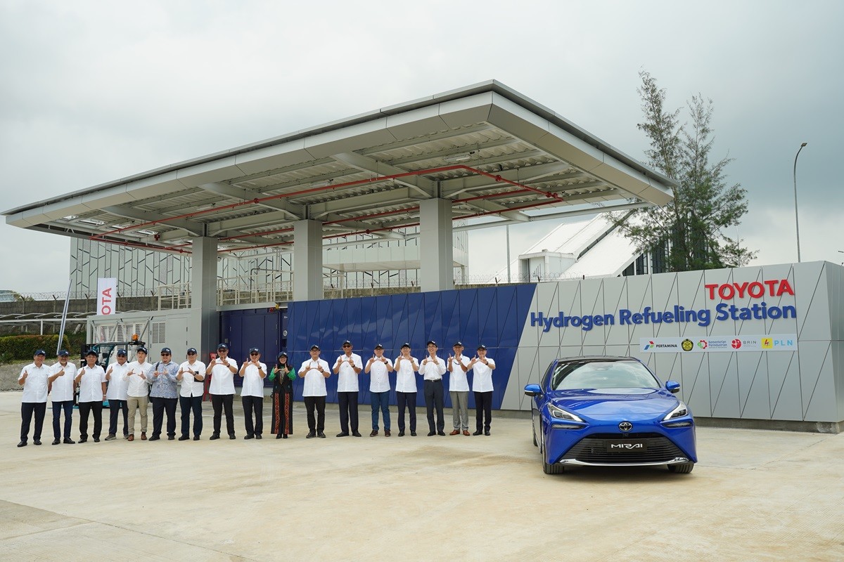 Toyota Indonesia Meluncurkan Fasilitas Hydrogen Refuelling Station  