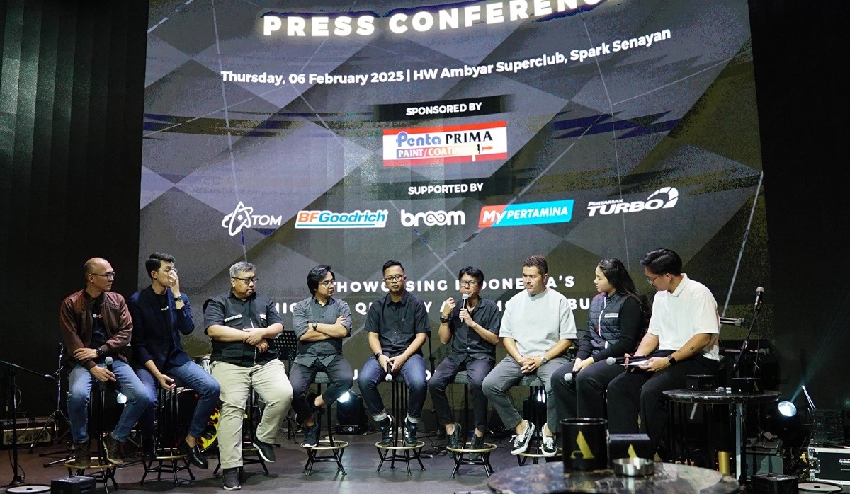 Modifikator Kelas Dunia Akan Ramaikan The Elite Showcase 2025  