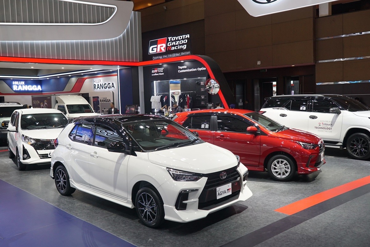 TOYOTA GAZOO Racing Hadirkan Excitement & Joy of GR  di IIMS 2025  