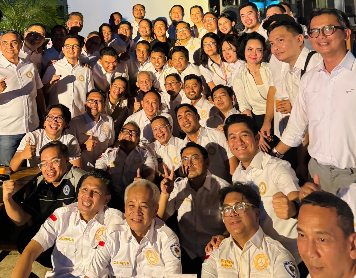 MB W212 Club Indonesia, 'Anniversary A Celebration Nine Year on the Road'  