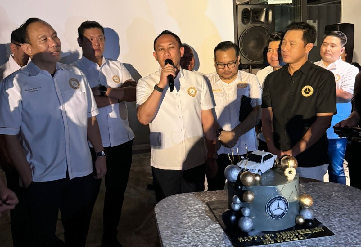 MB W212 Club Indonesia, 'Anniversary A Celebration Nine Year on the Road'  